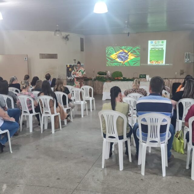 Capacitação de Segurança Alimentar e Nutricional (Alto Paraná)